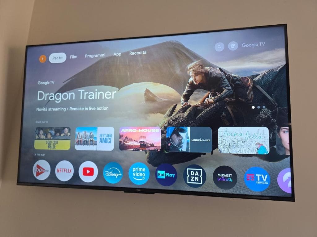 Smart TV - Casa Vacanze Orchidea, Quartu Sant'Elena, vicino alla spiaggia di Poetto, Sardegna